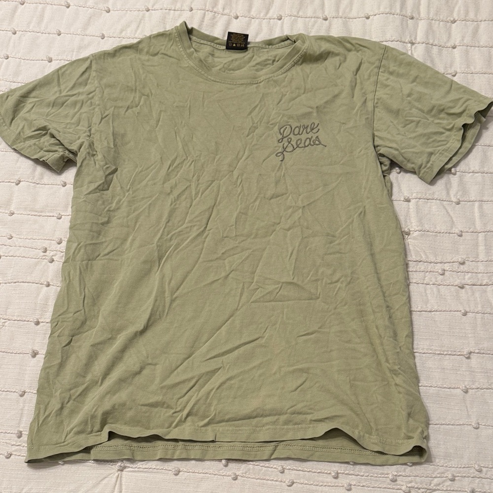 Dove Leads Olive Green Men's Tee